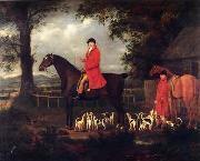unknow artist Classical hunting fox, Equestrian and Beautiful Horses, 151. China oil painting reproduction